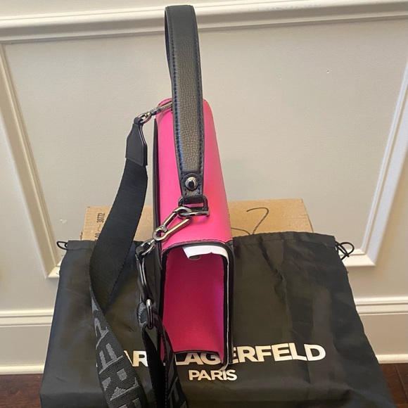 Simone Crossbody by Karl Lagerfeld Paris - Picture 7 of 8